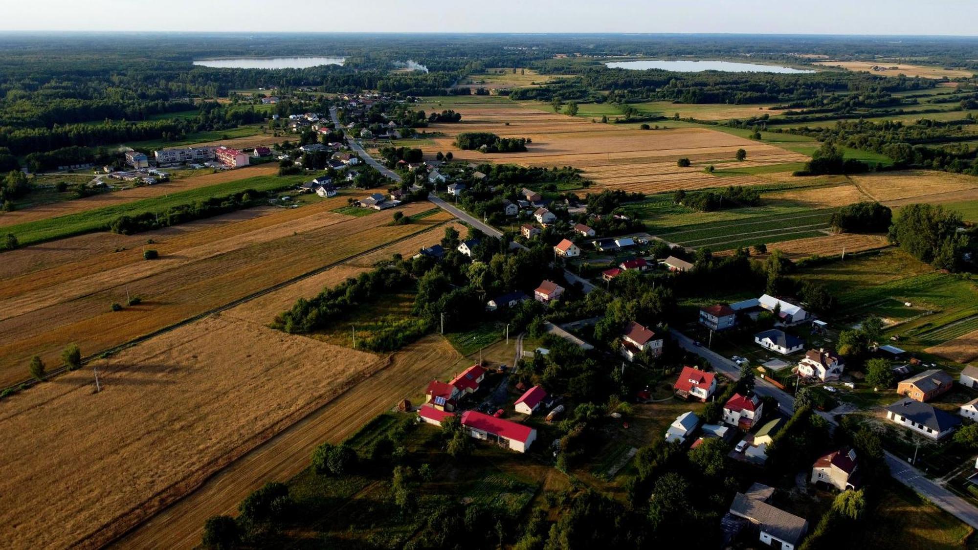 Agroturystyka Kraina Jezior Ludwin Exterior photo