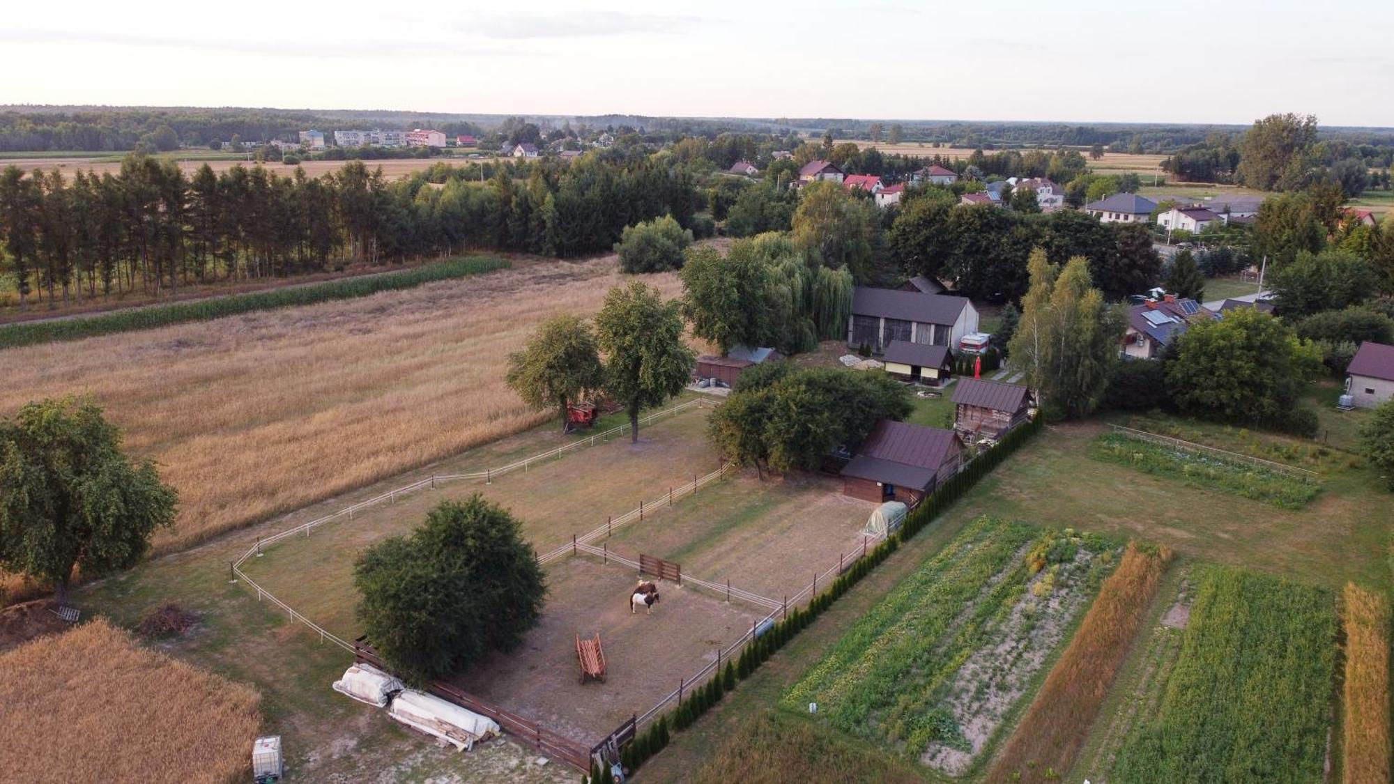 Agroturystyka Kraina Jezior Ludwin Exterior photo