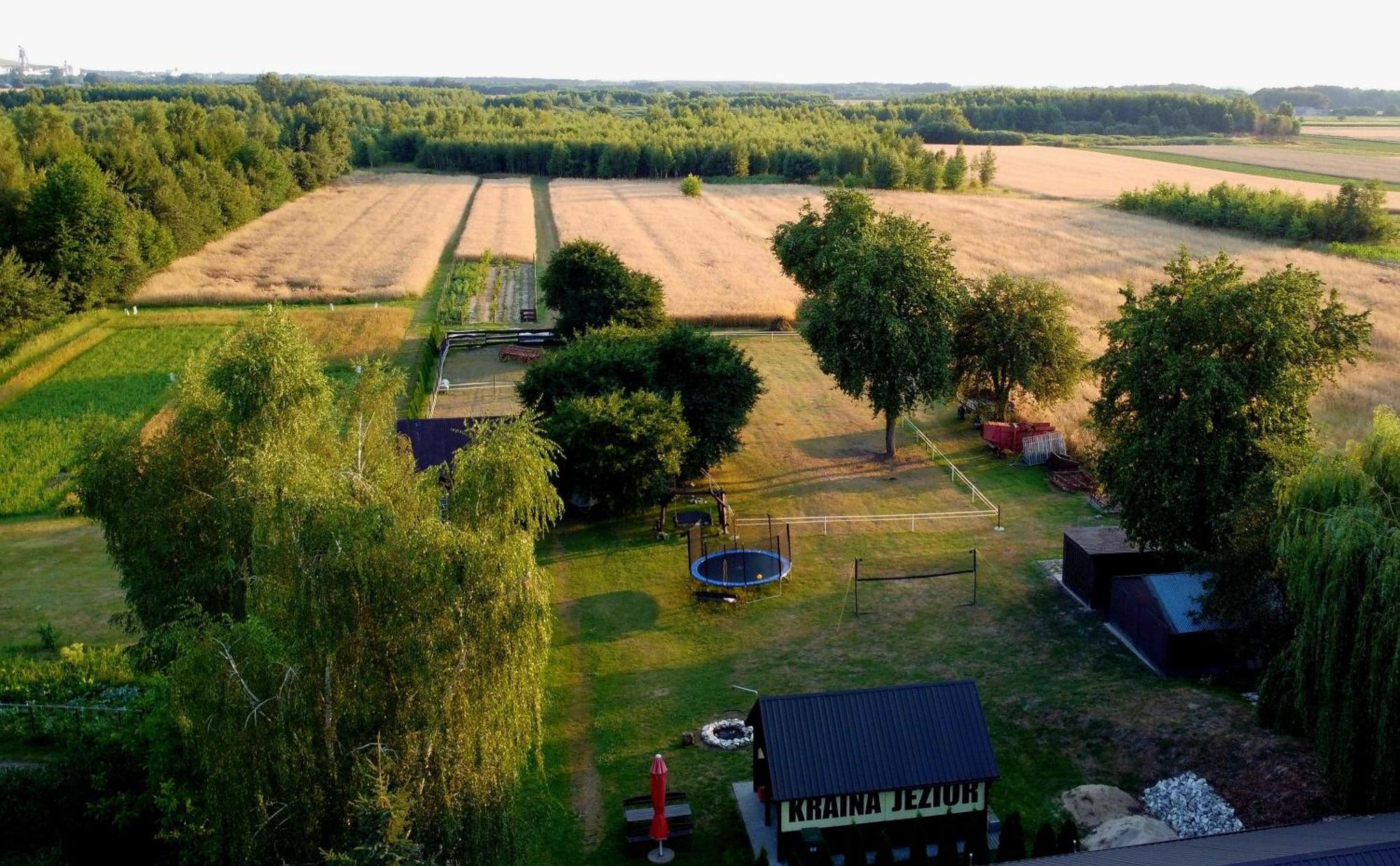Agroturystyka Kraina Jezior Ludwin Exterior photo