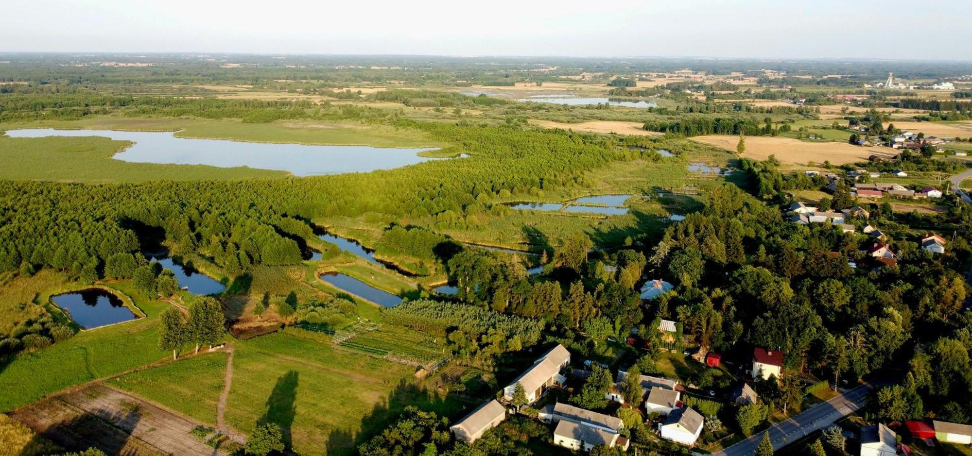 Agroturystyka Kraina Jezior Ludwin Exterior photo