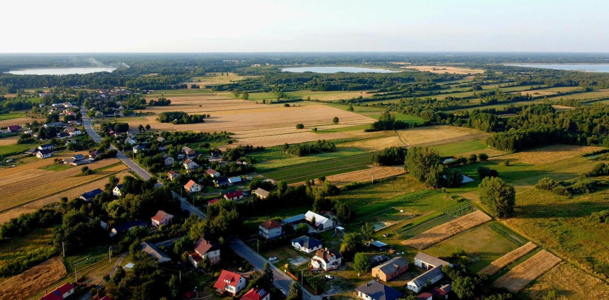 Agroturystyka Kraina Jezior Ludwin Exterior photo
