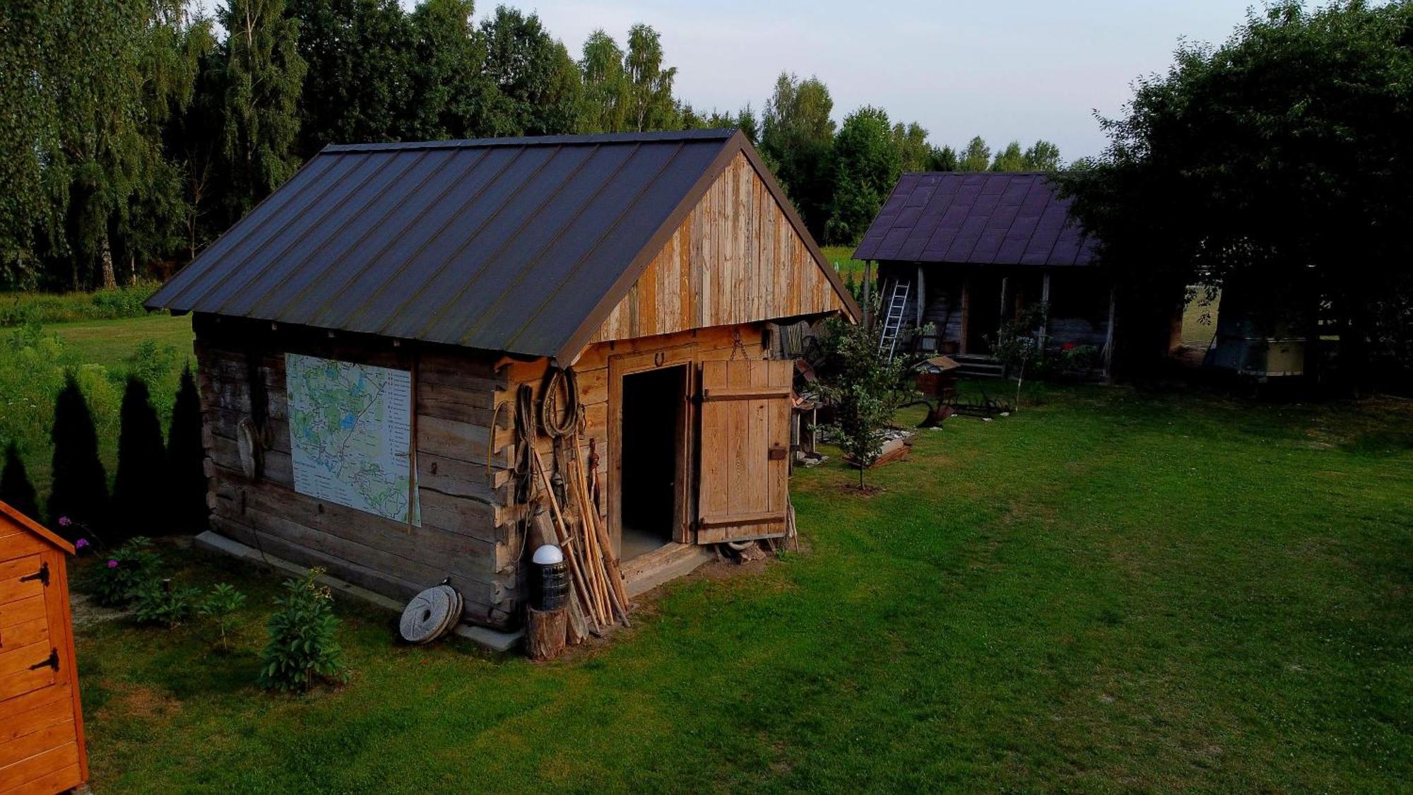 Agroturystyka Kraina Jezior Ludwin Exterior photo