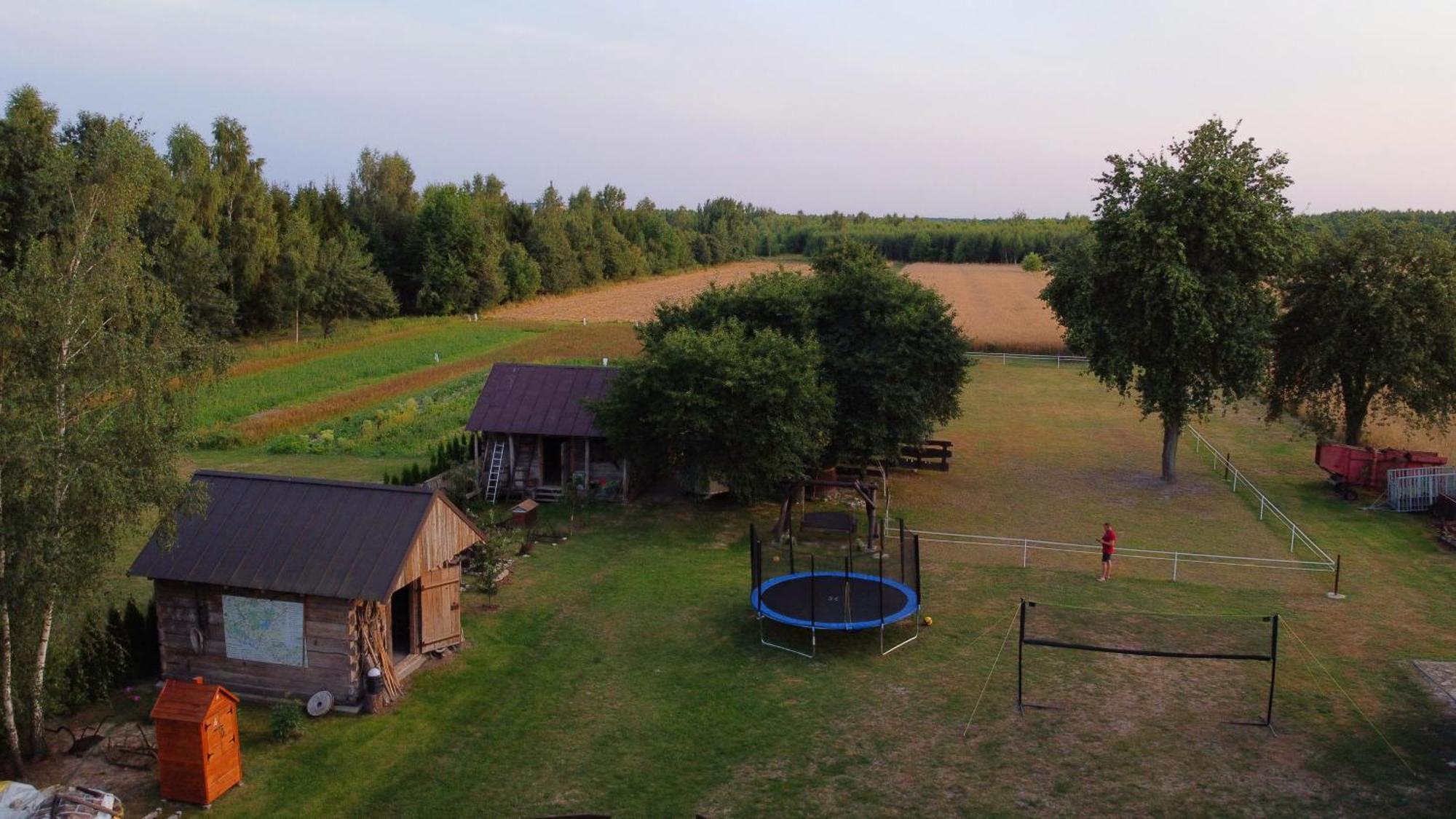 Agroturystyka Kraina Jezior Ludwin Exterior photo