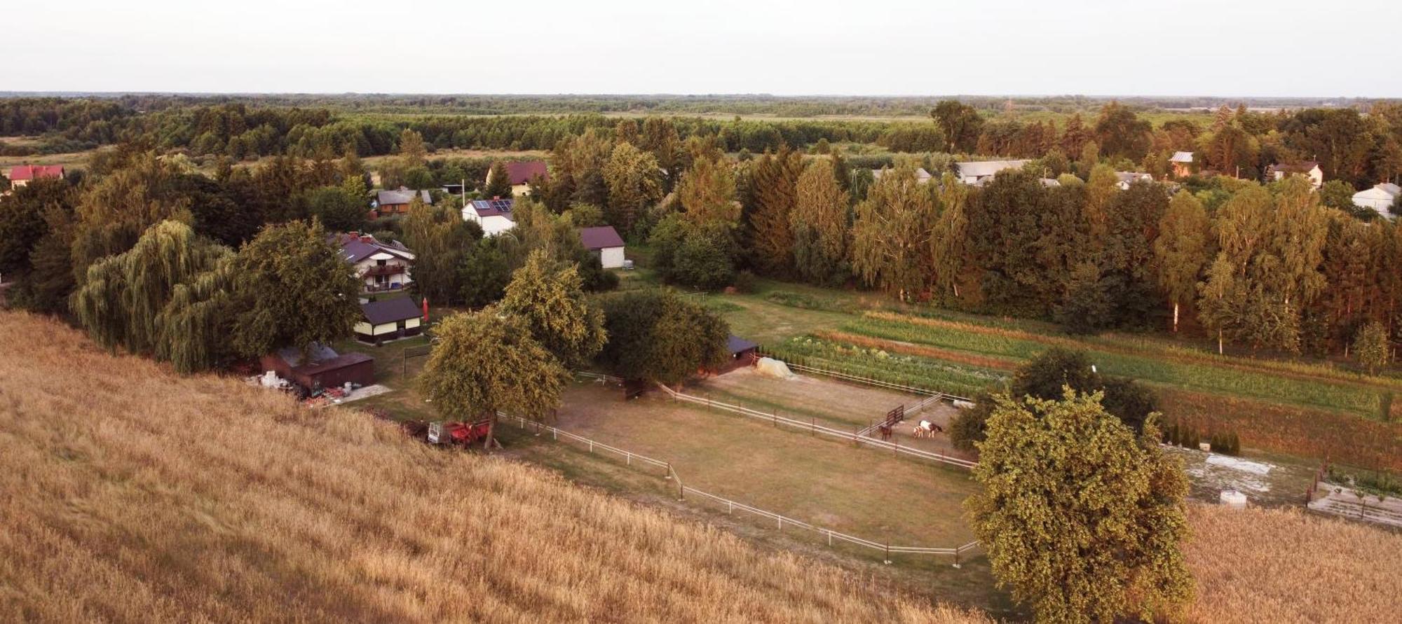 Agroturystyka Kraina Jezior Ludwin Exterior photo