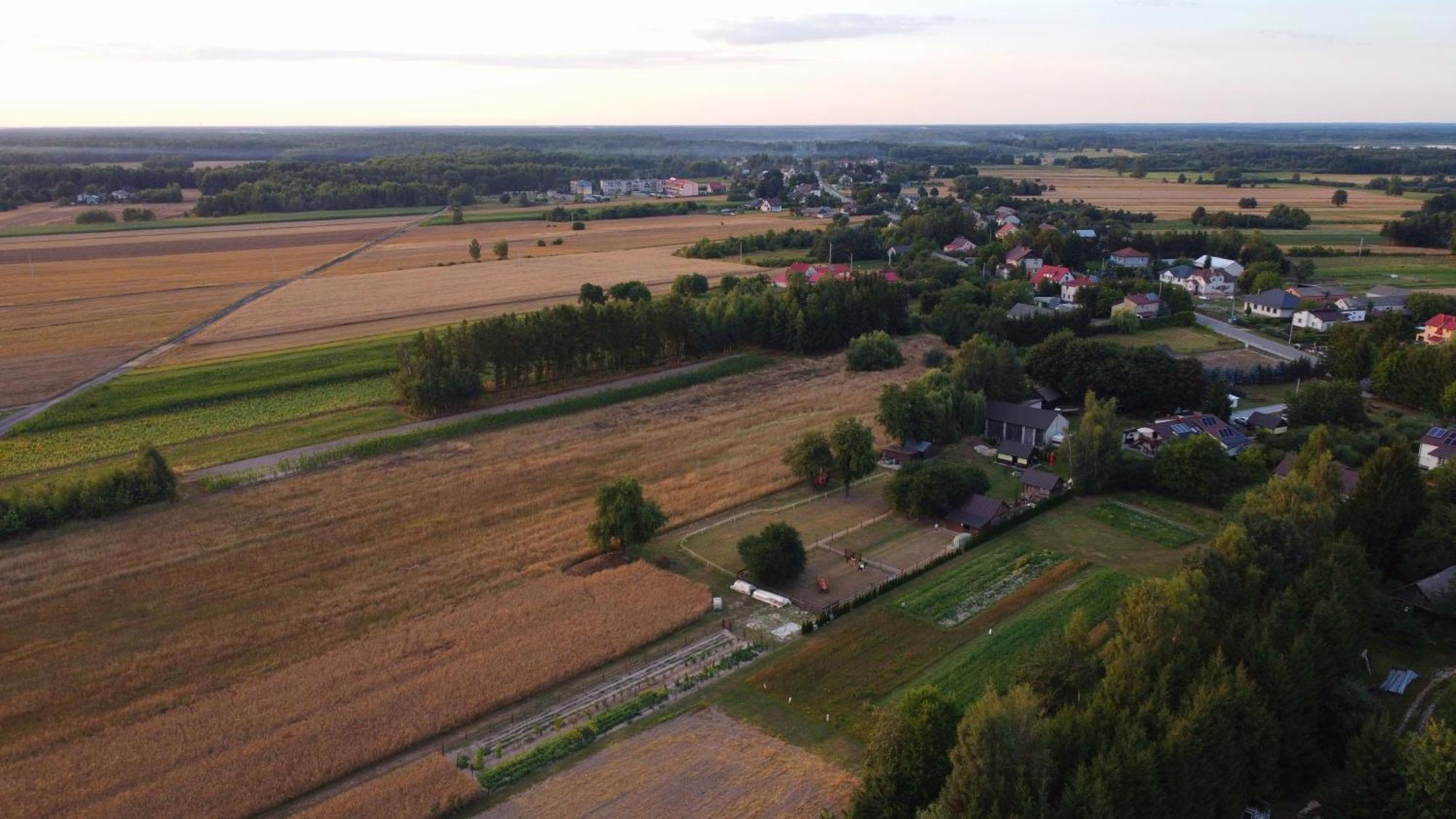 Agroturystyka Kraina Jezior Ludwin Exterior photo