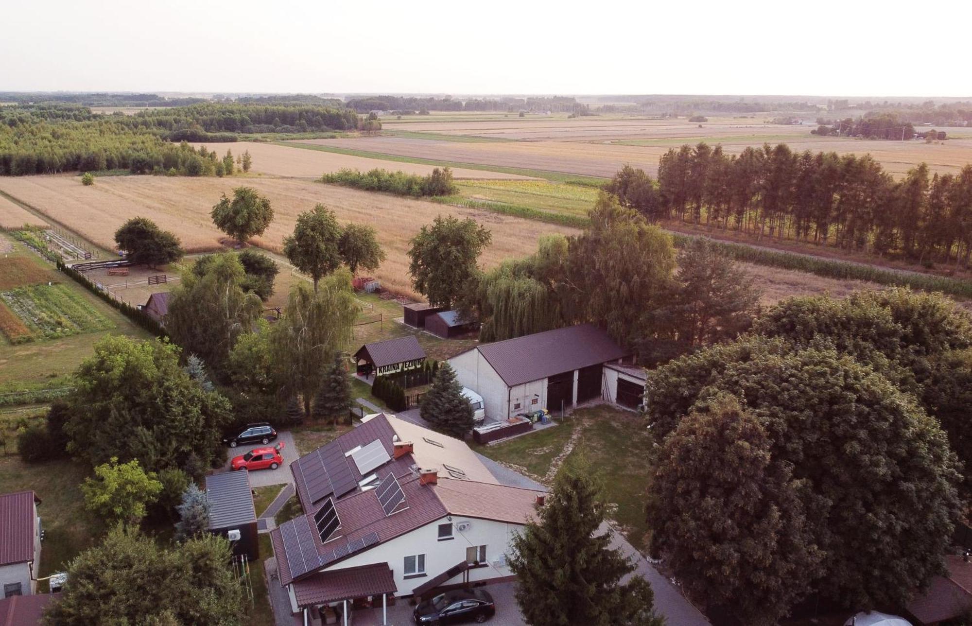 Agroturystyka Kraina Jezior Ludwin Exterior photo