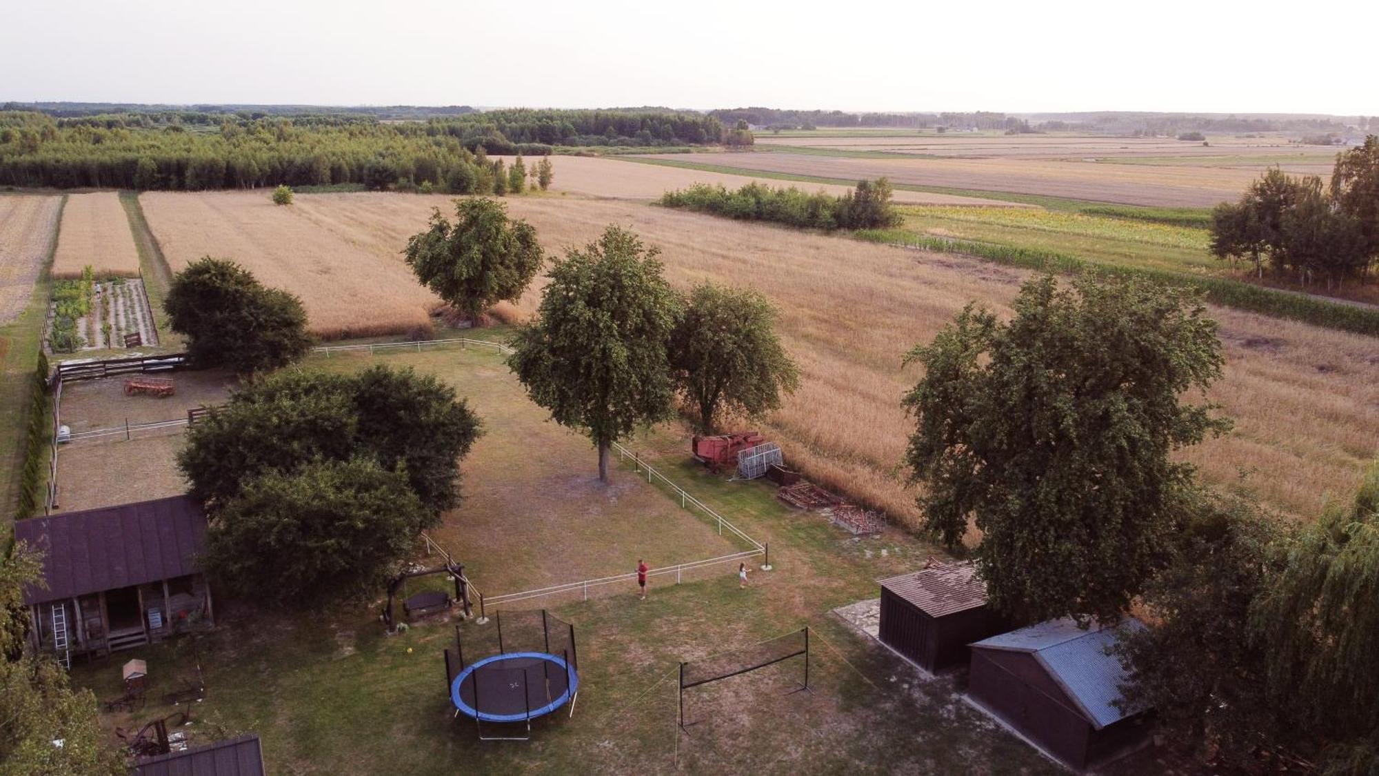 Agroturystyka Kraina Jezior Ludwin Exterior photo