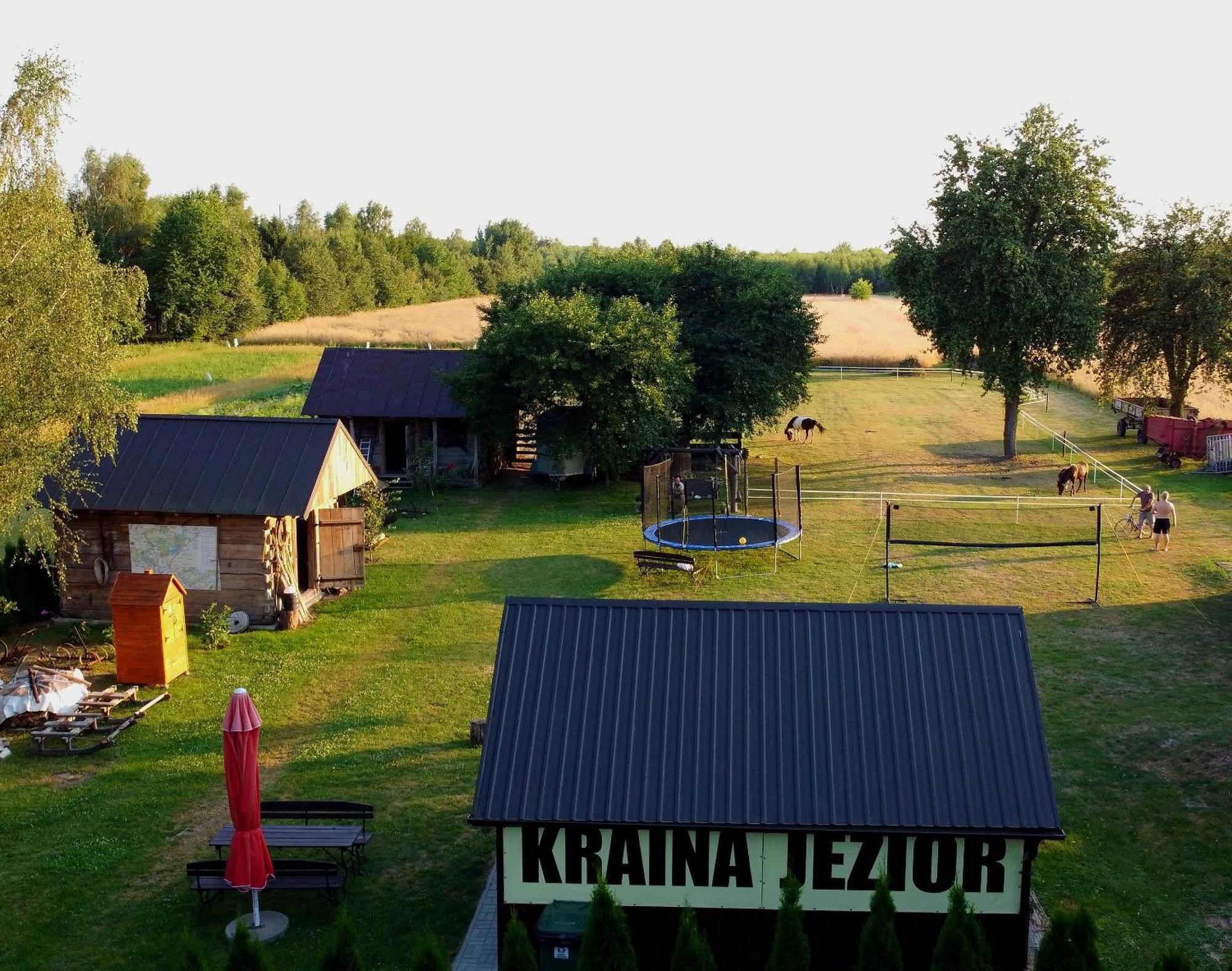 Agroturystyka Kraina Jezior Ludwin Exterior photo