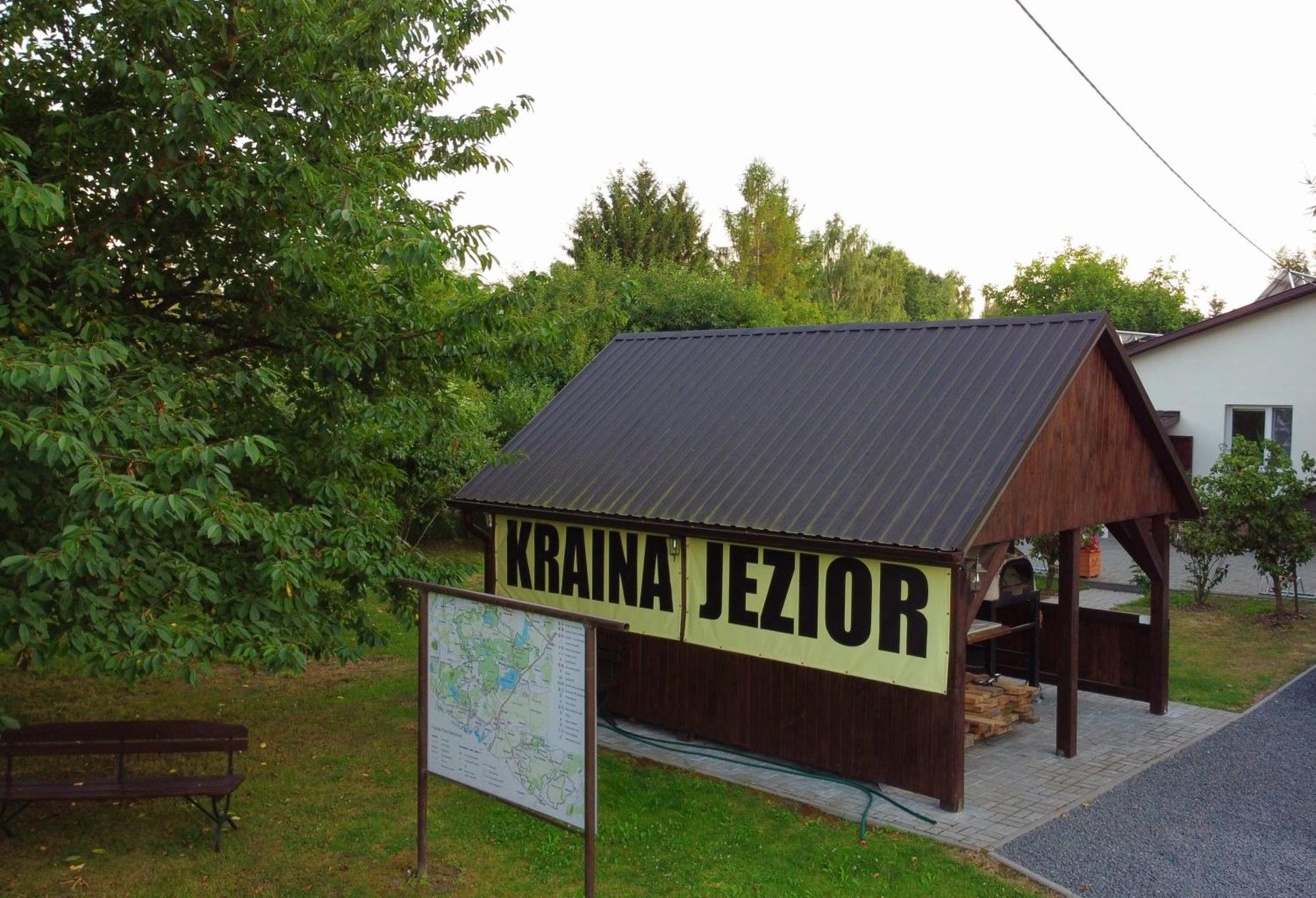 Agroturystyka Kraina Jezior Ludwin Exterior photo