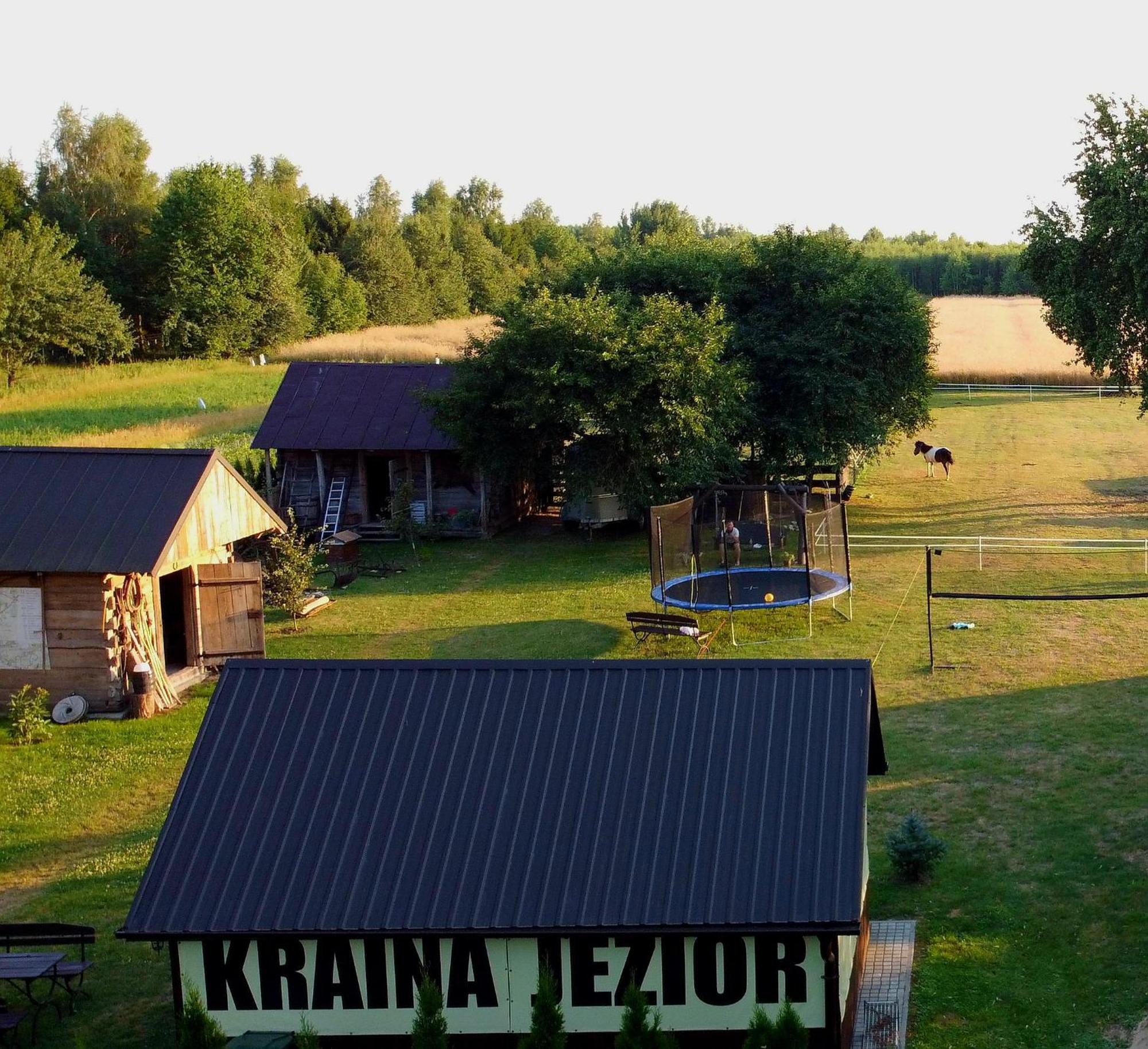 Agroturystyka Kraina Jezior Ludwin Exterior photo