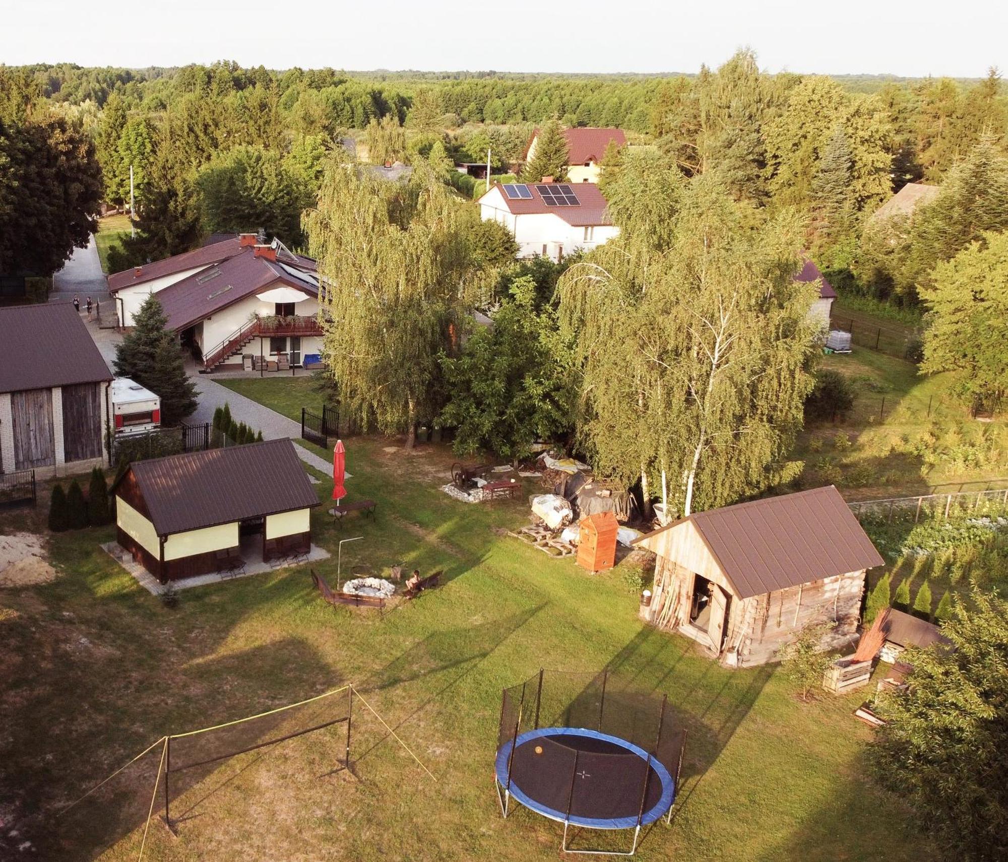 Agroturystyka Kraina Jezior Ludwin Exterior photo